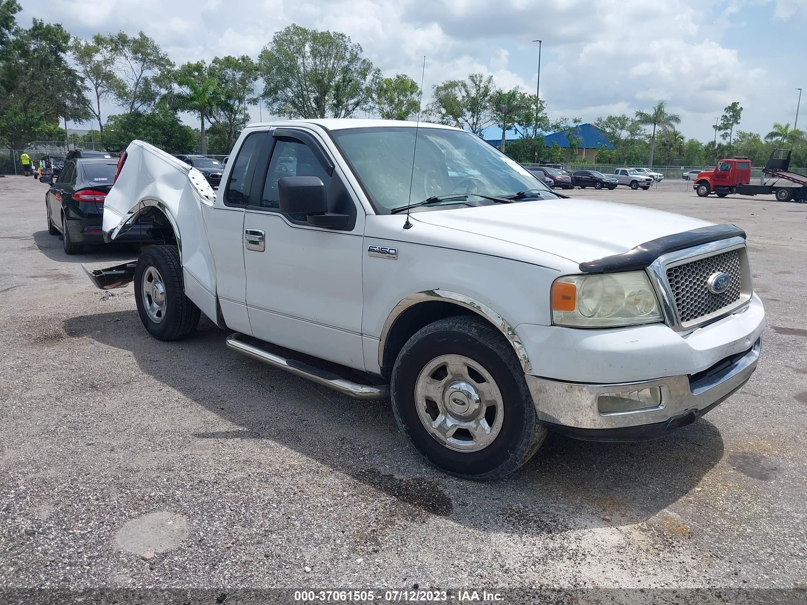 FORD F-150 2005 1ftrf12w35kc18376