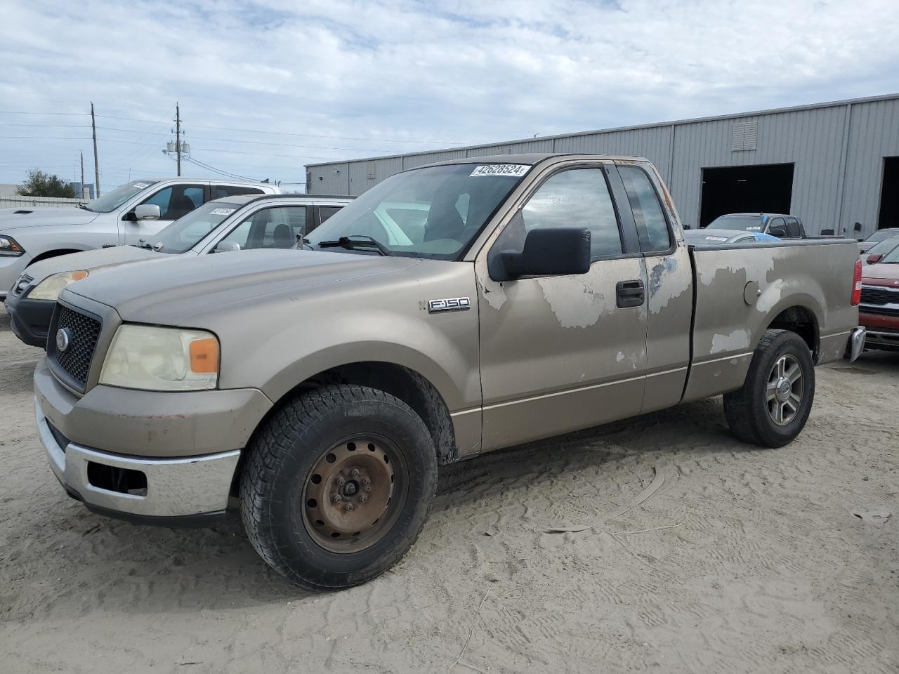 FORD F-150 2005 1ftrf12w35na98609