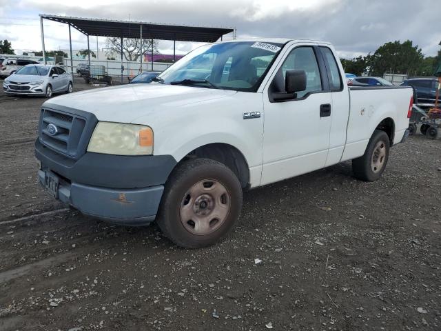 FORD ALL MODELS 2005 1ftrf12w35nb44679