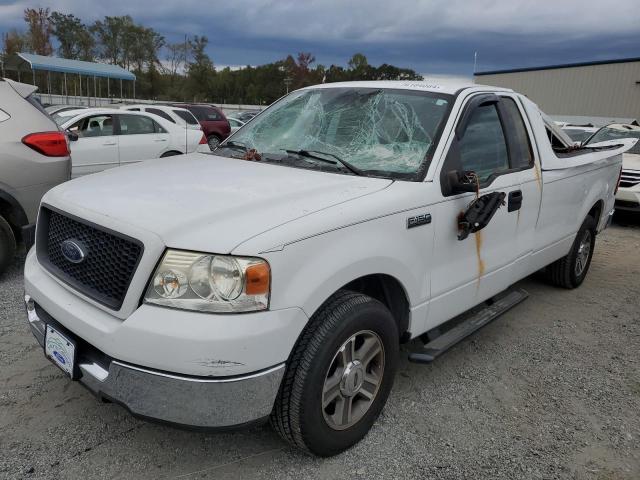 FORD F150 2005 1ftrf12w35nb56671