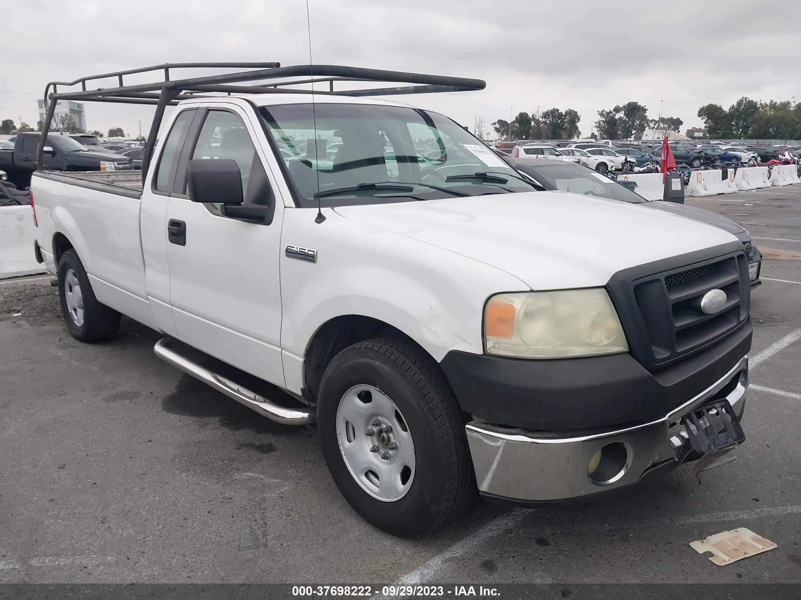 FORD F-150 2006 1ftrf12w36na09526