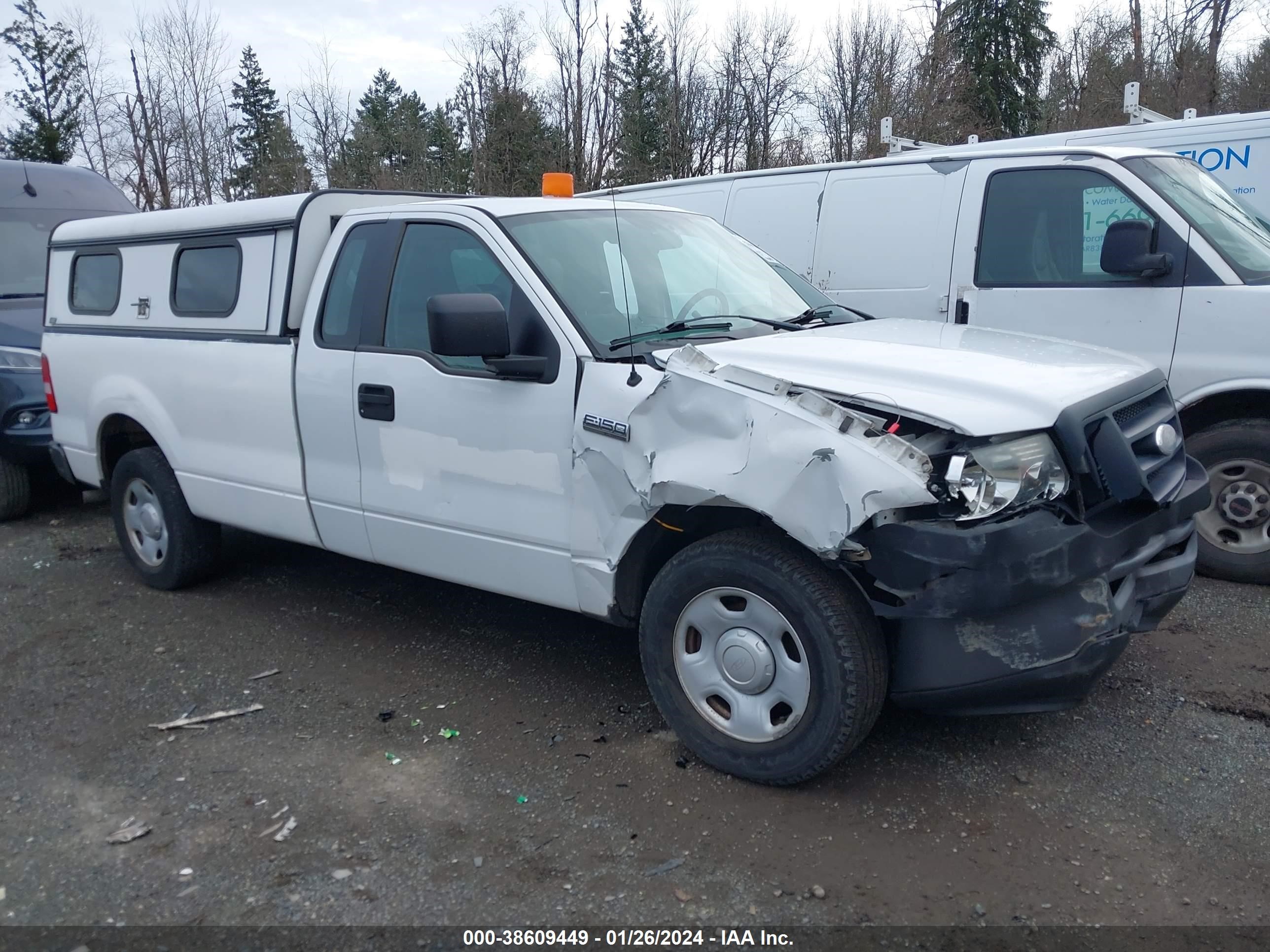 FORD F-150 2008 1ftrf12w38ke57706