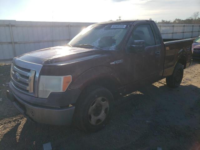 FORD F150 2009 1ftrf12w39kb51123