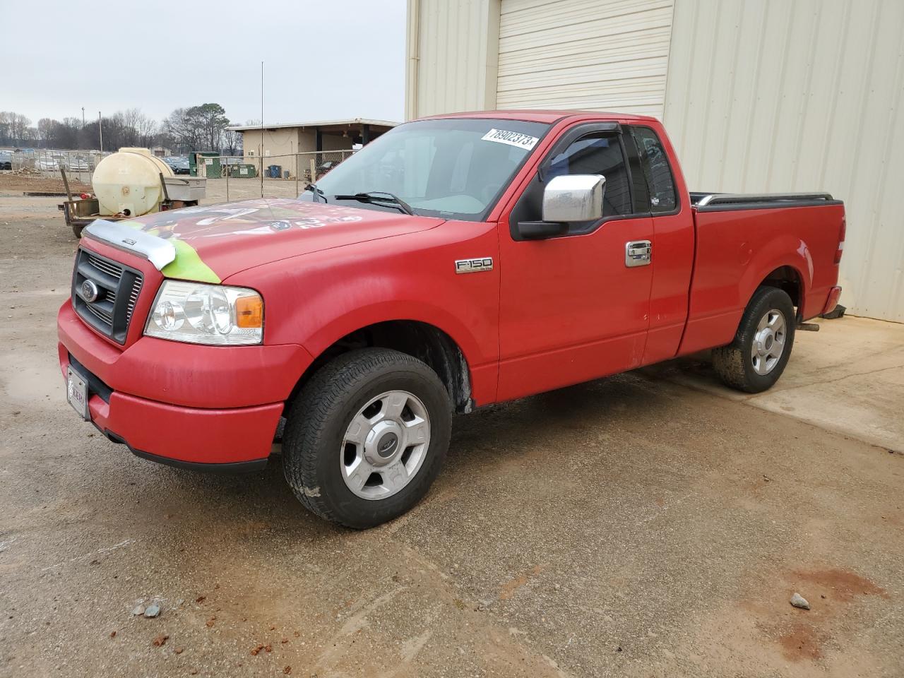 FORD F-150 2004 1ftrf12w44na54438