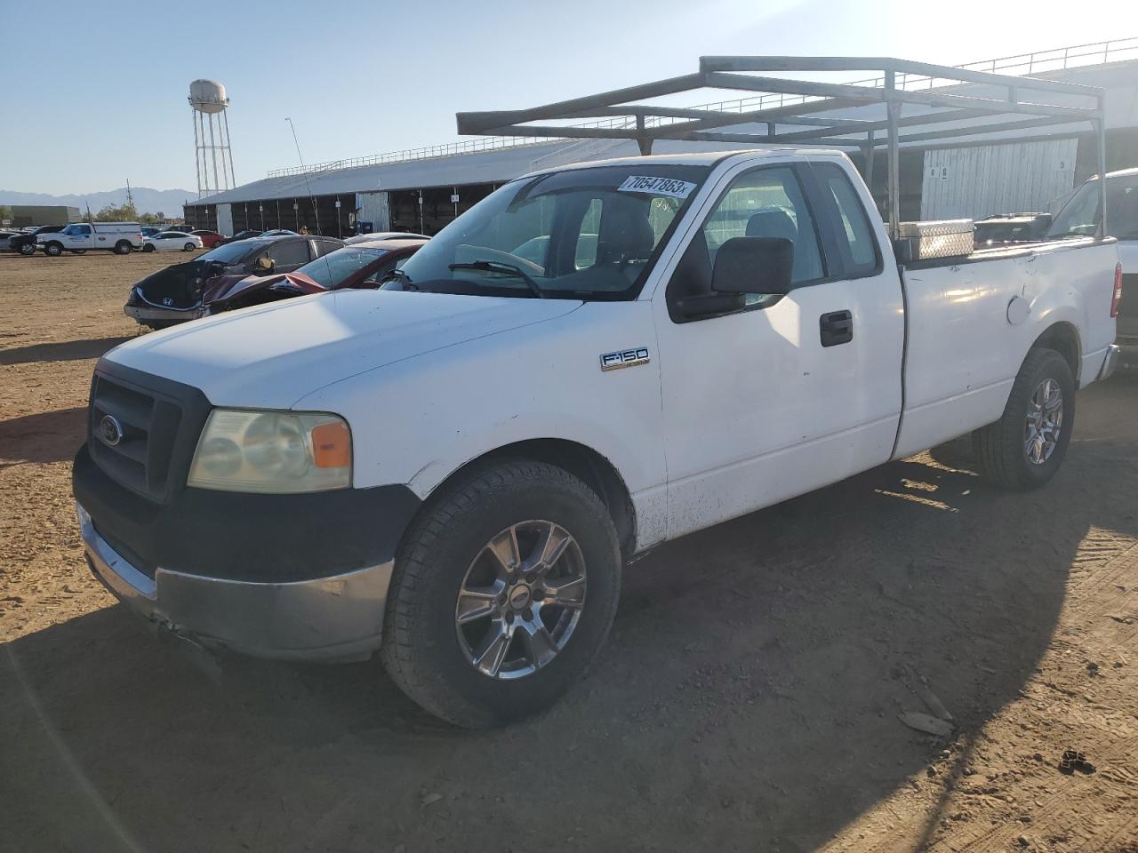 FORD F-150 2005 1ftrf12w45kc18466