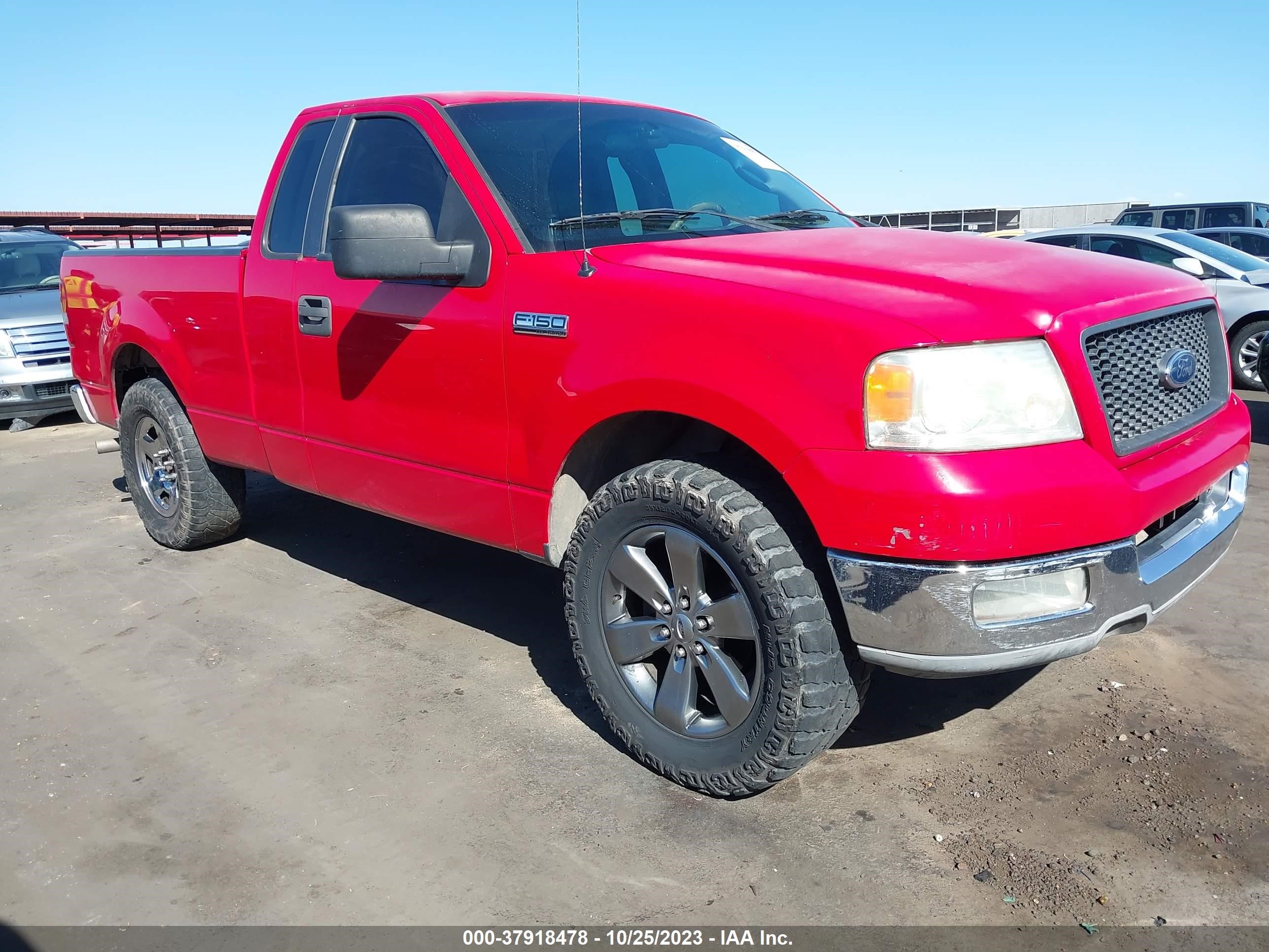 FORD F-150 2005 1ftrf12w45na14667