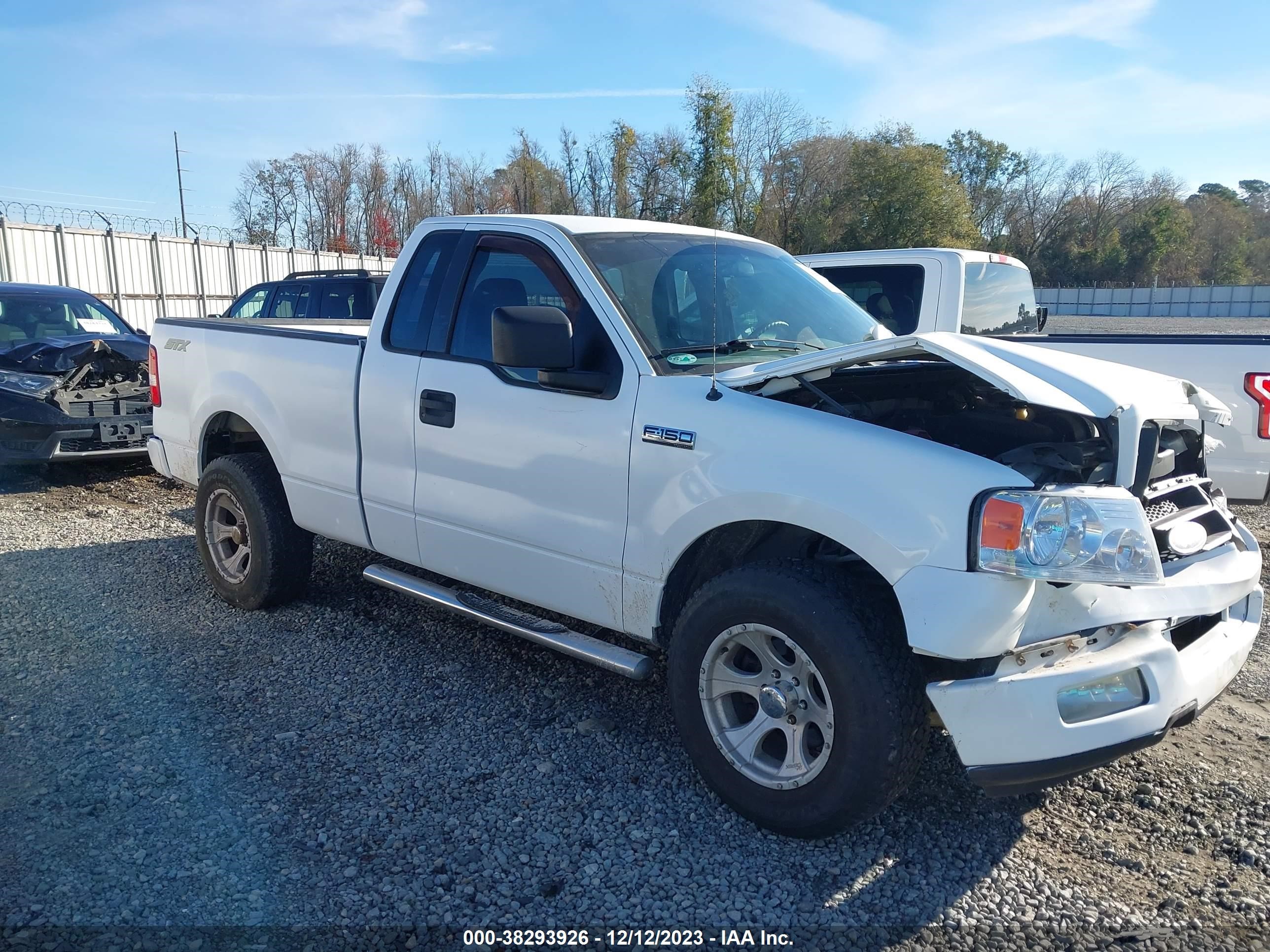 FORD F-150 2005 1ftrf12w45nb27941