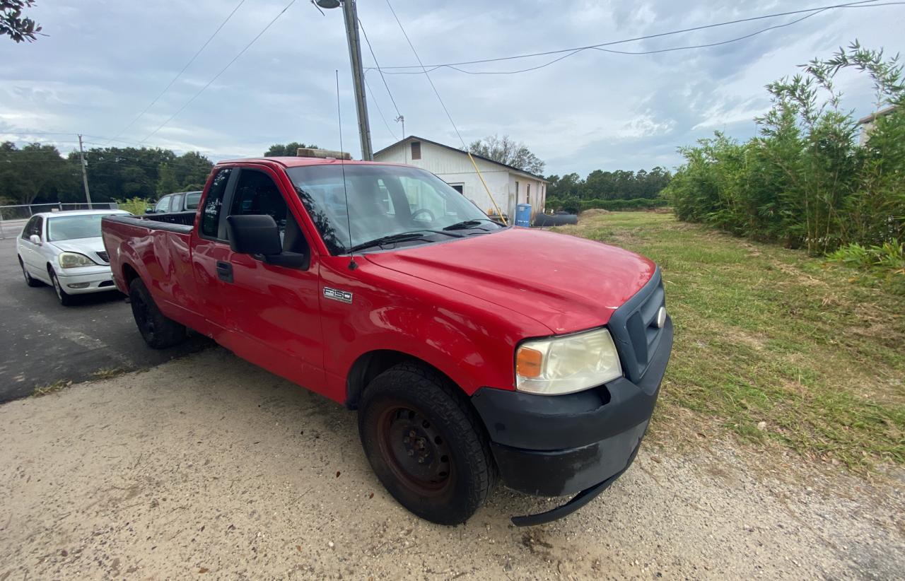 FORD F150 2007 1ftrf12w47kb40354