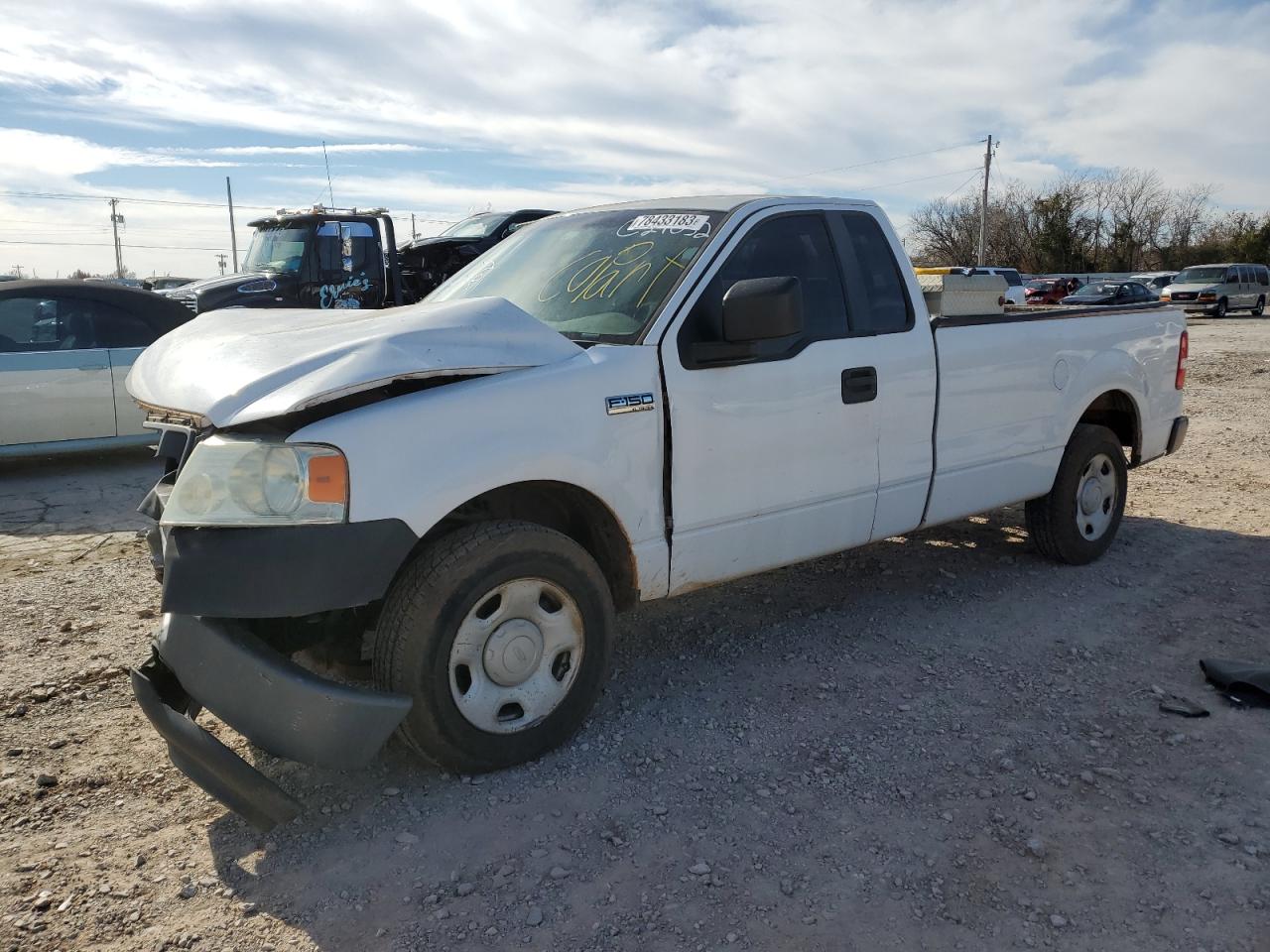 FORD F-150 2007 1ftrf12w47kc21032