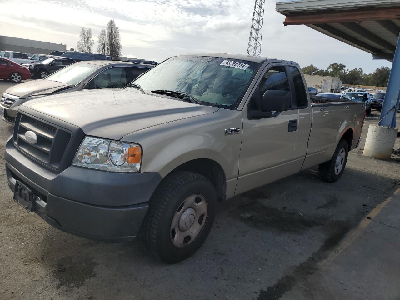 FORD F-150 2008 1ftrf12w48kd02257