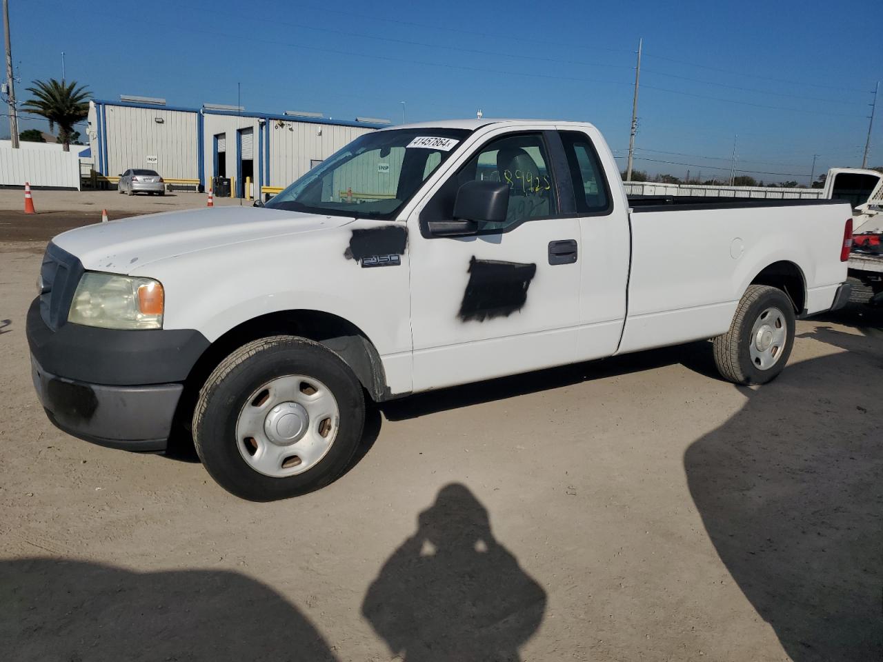 FORD F-150 2008 1ftrf12w48kd44332