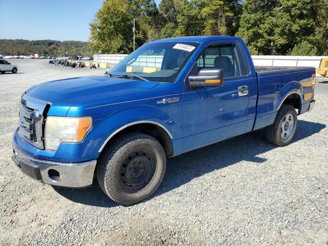 FORD ALL MODELS 2009 1ftrf12w49ka76478