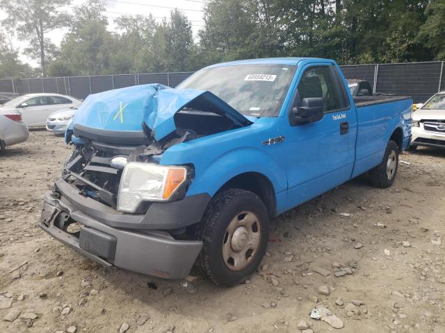 FORD F150 2009 1ftrf12w49kc37007