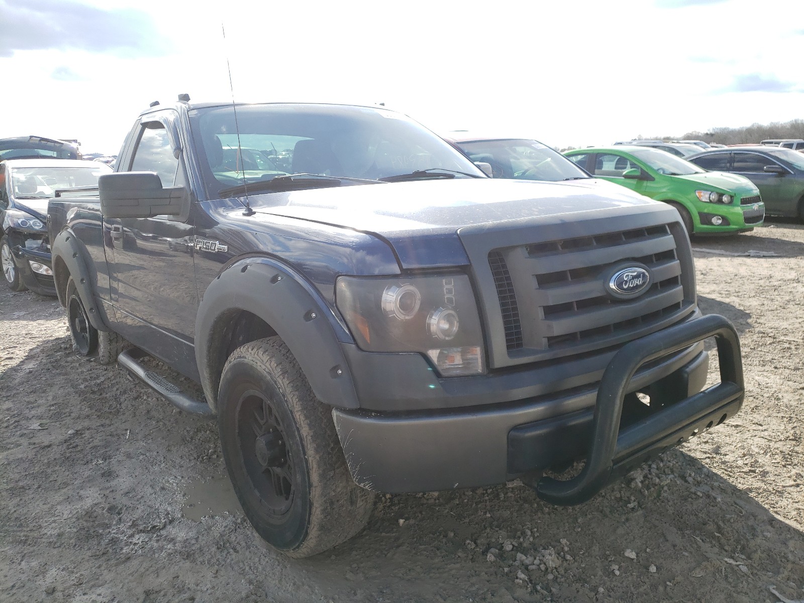 FORD F150 2009 1ftrf12w49kc91522