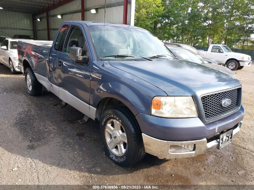 FORD F-150 2004 1ftrf12w54nb46447