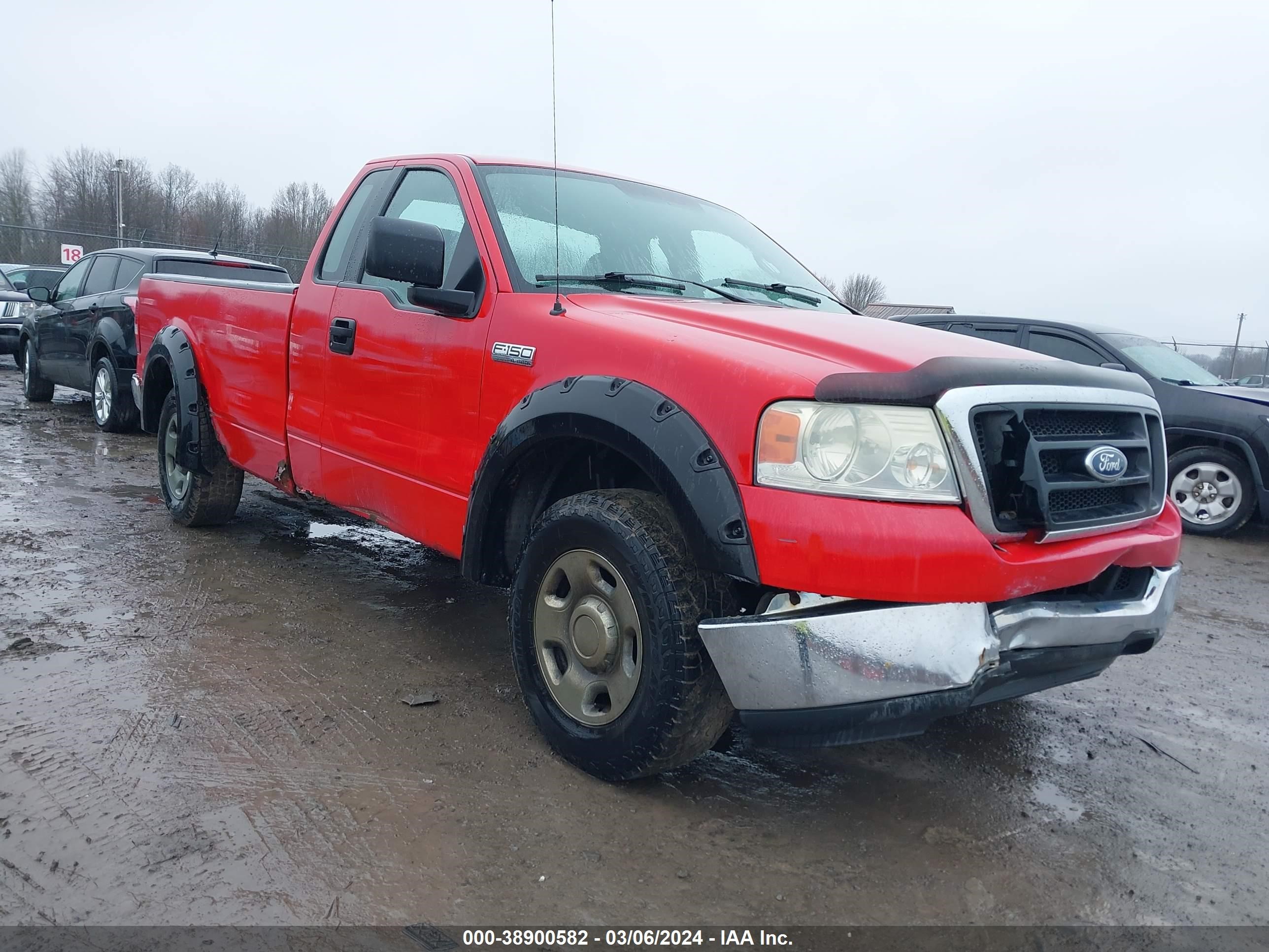 FORD F-150 2004 1ftrf12w54nb52751