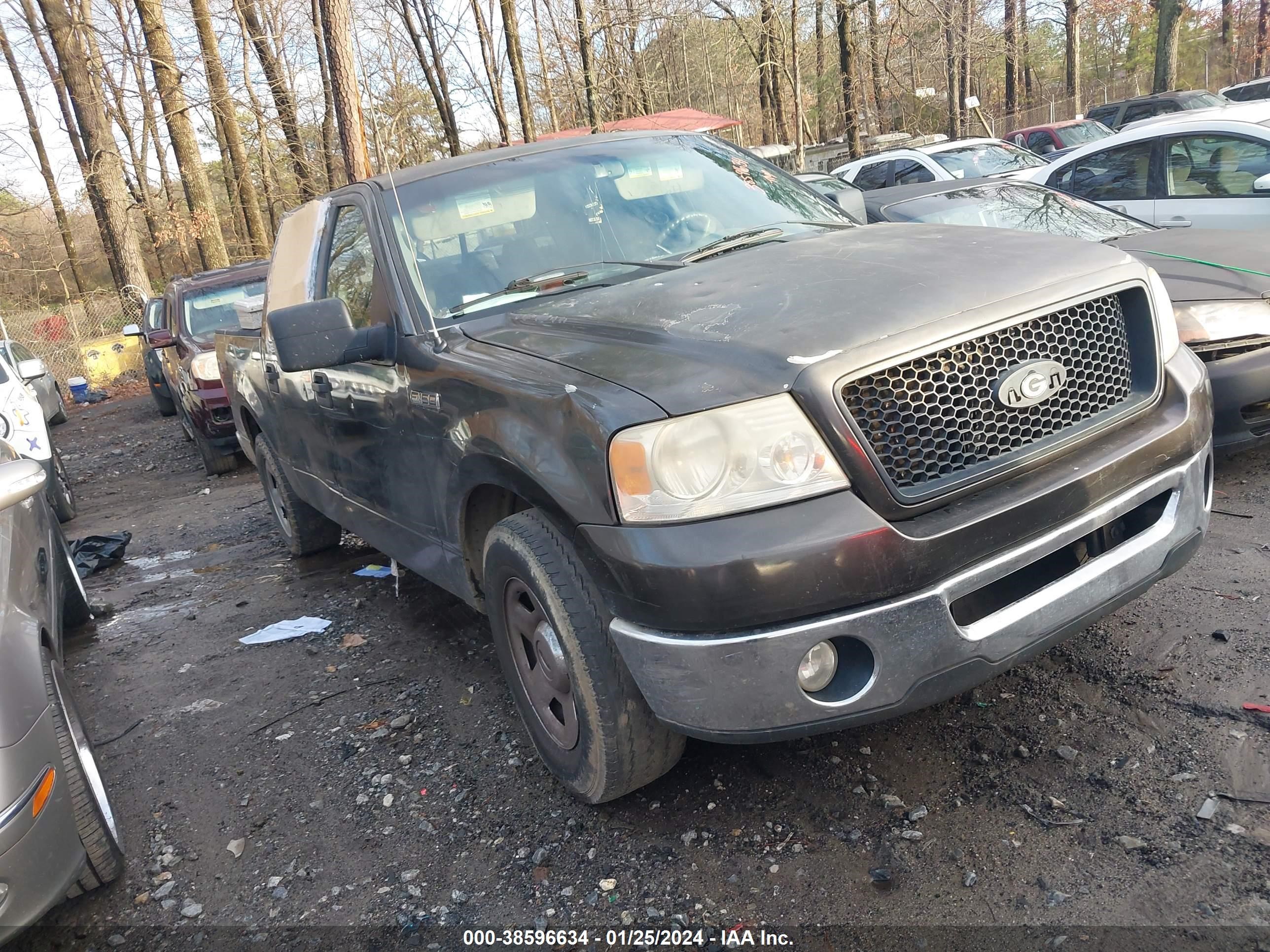 FORD F-150 2004 1ftrf12w54nb78380