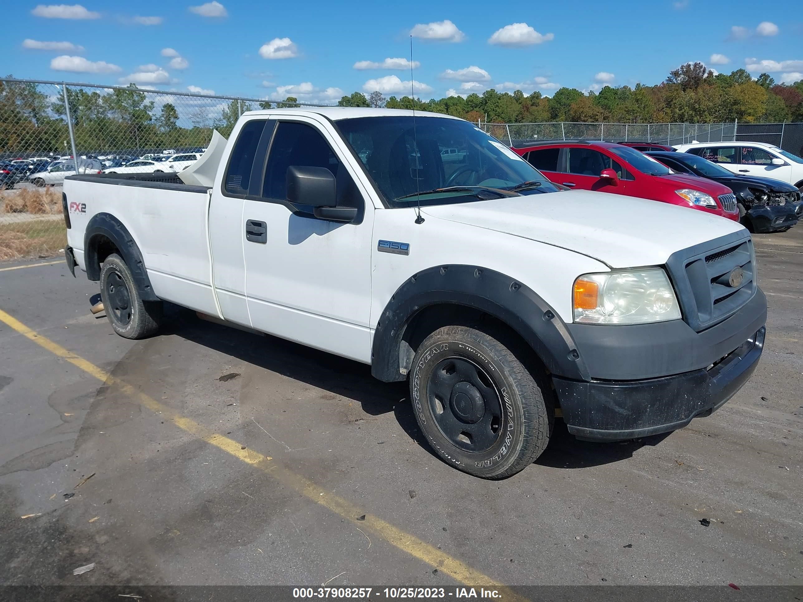 FORD F-150 2005 1ftrf12w55na88194