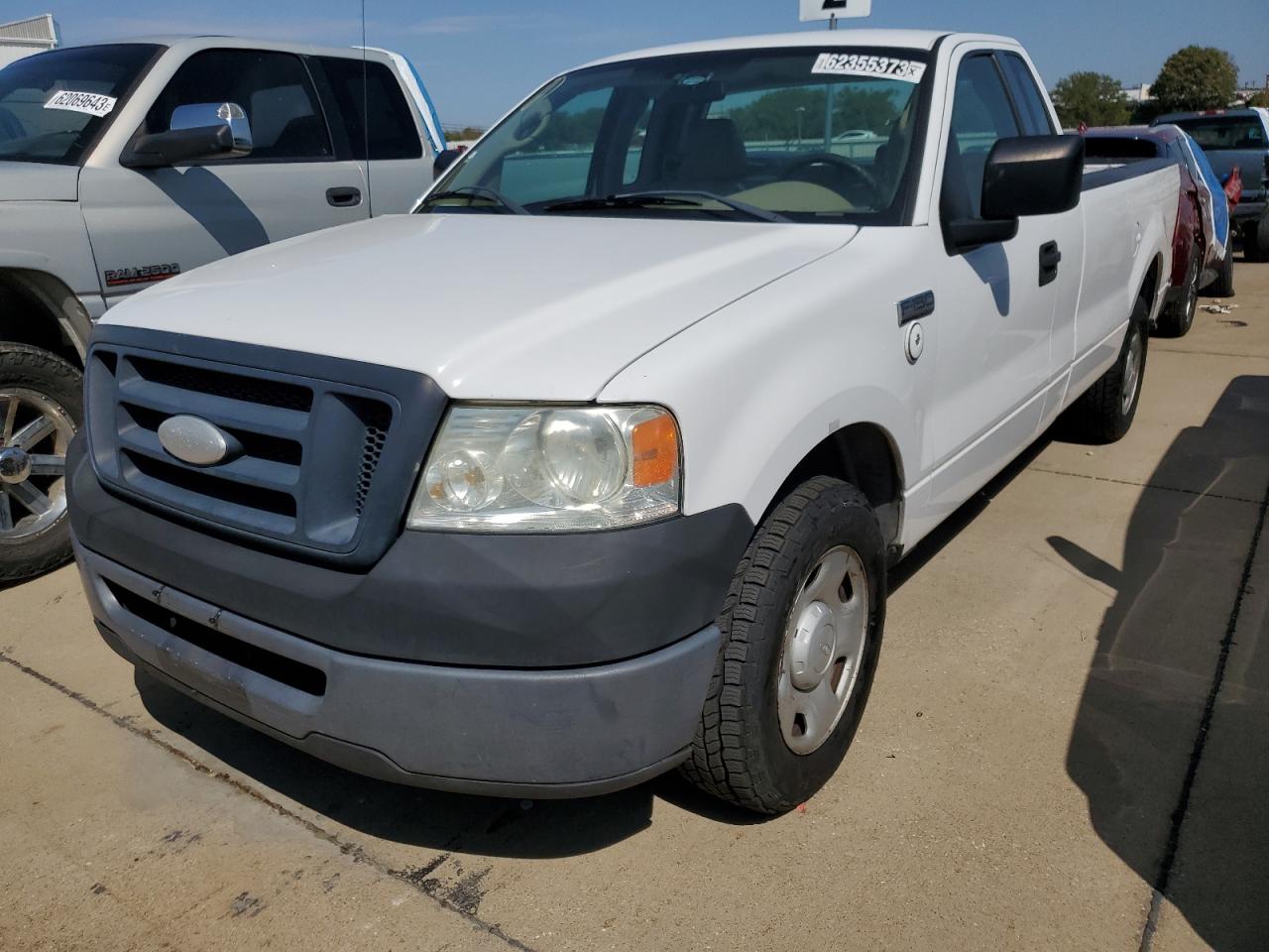 FORD F-150 2007 1ftrf12w57kc18141