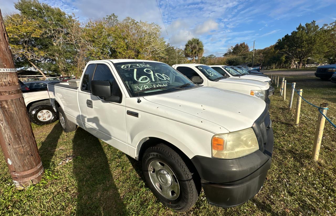 FORD F-150 2007 1ftrf12w57kd55192