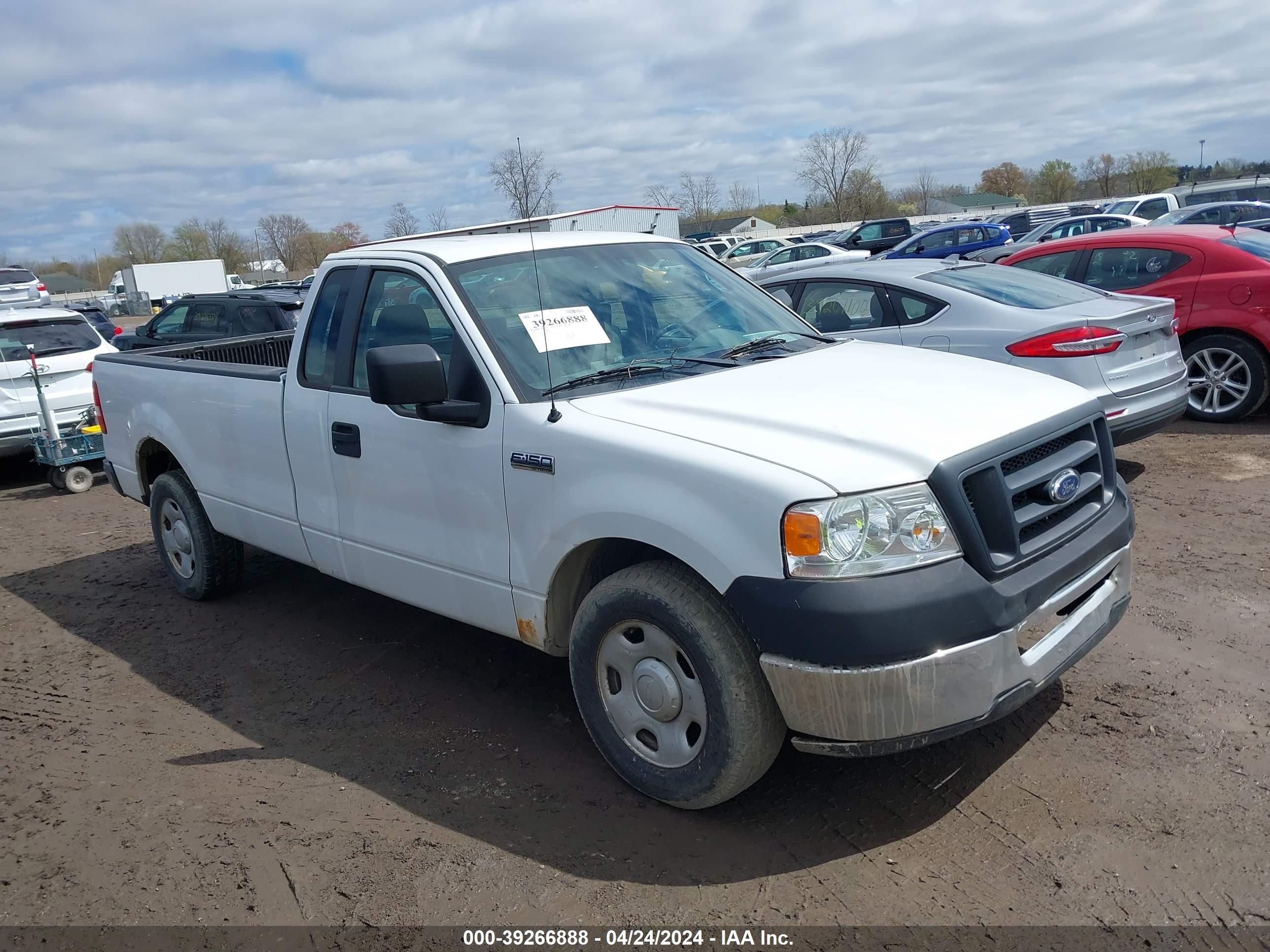 FORD F-150 2007 1ftrf12w57na60351