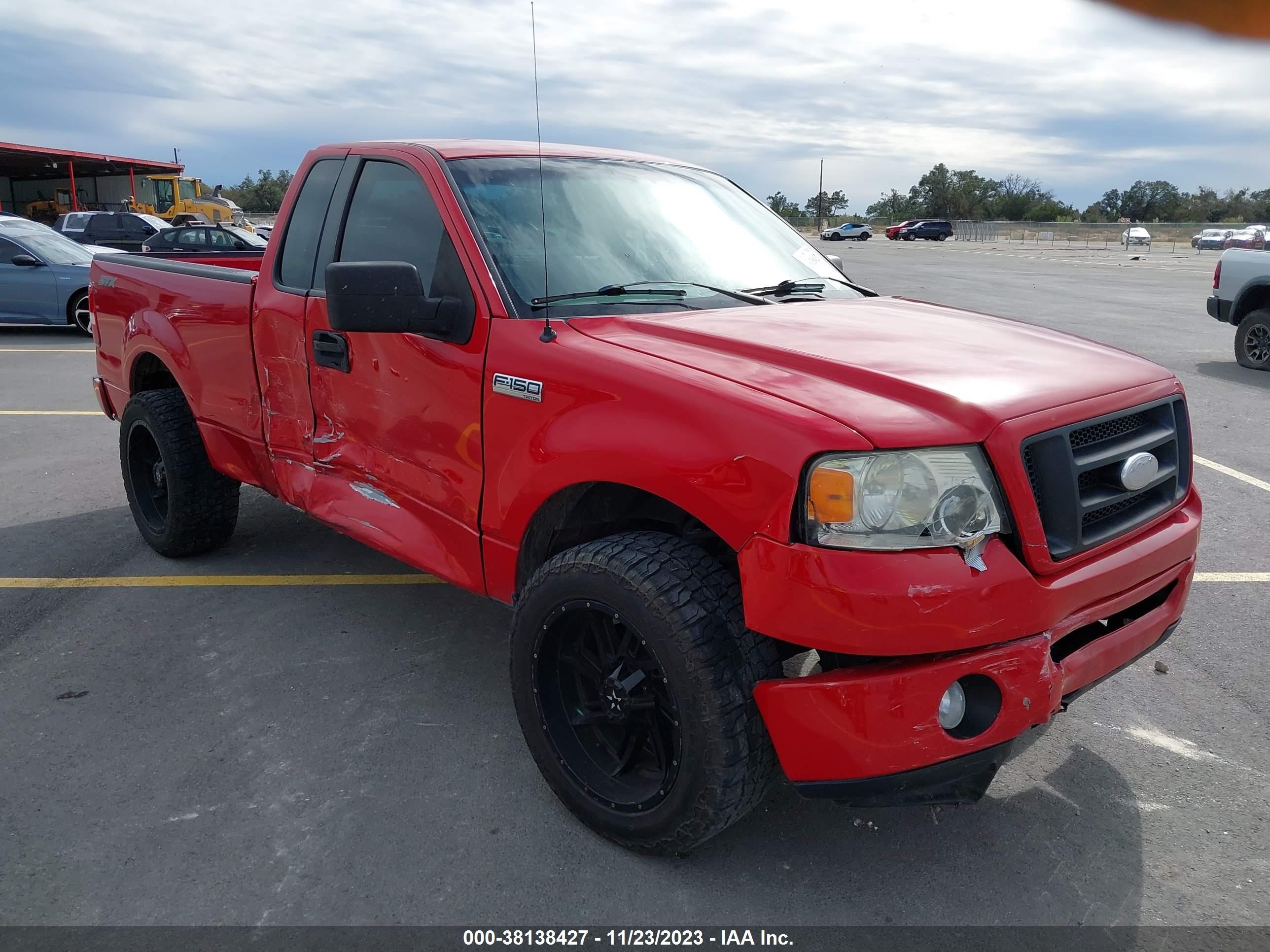 FORD F-150 2008 1ftrf12w58kd96620