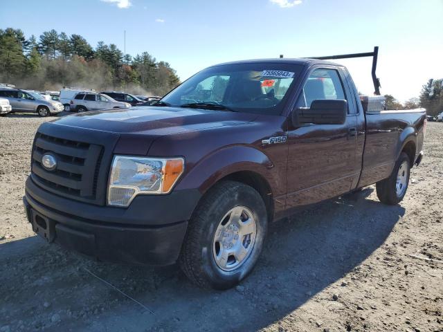 FORD ALL MODELS 2009 1ftrf12w59kb25347