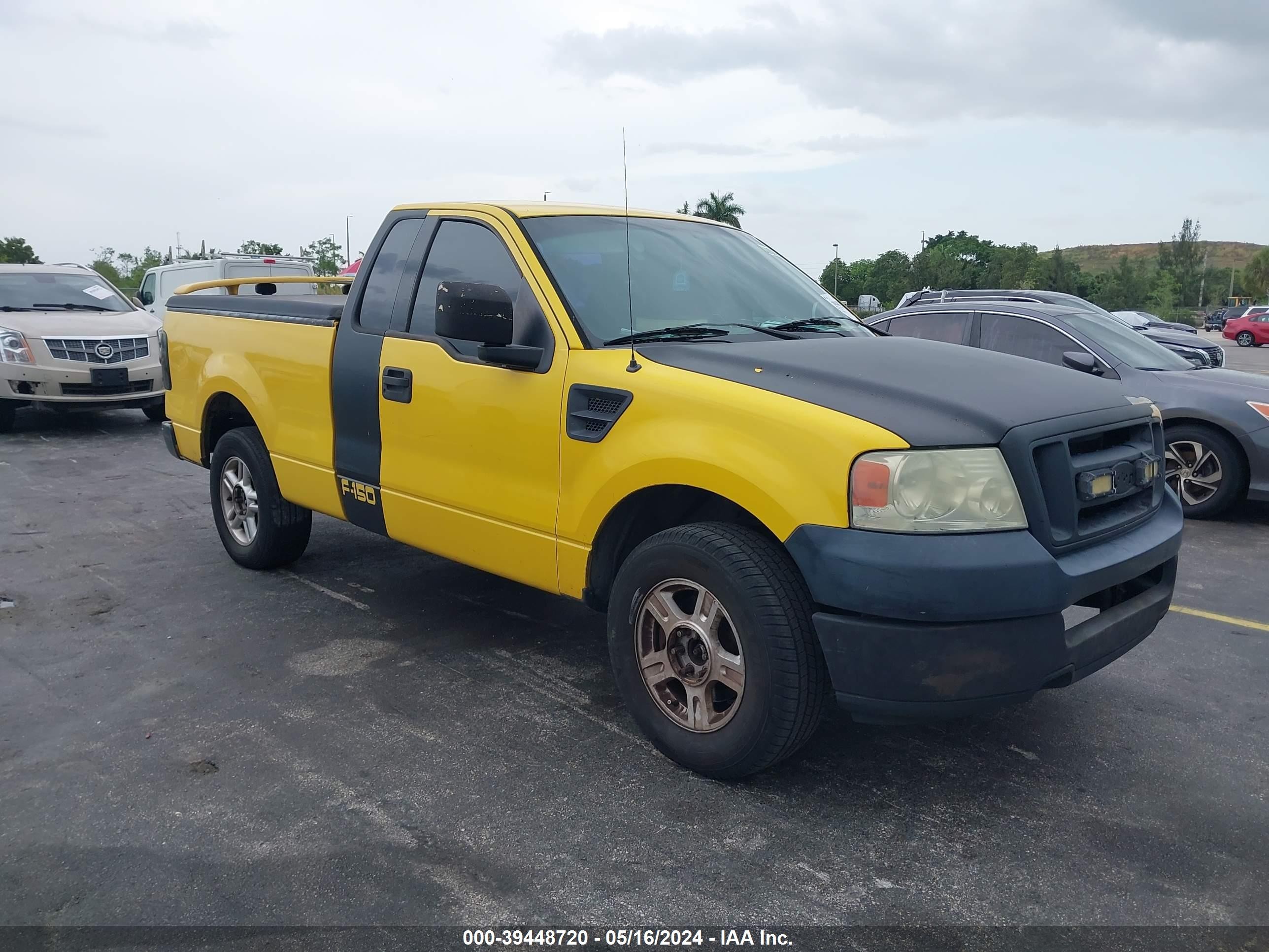 FORD F-150 2004 1ftrf12w64kd14291