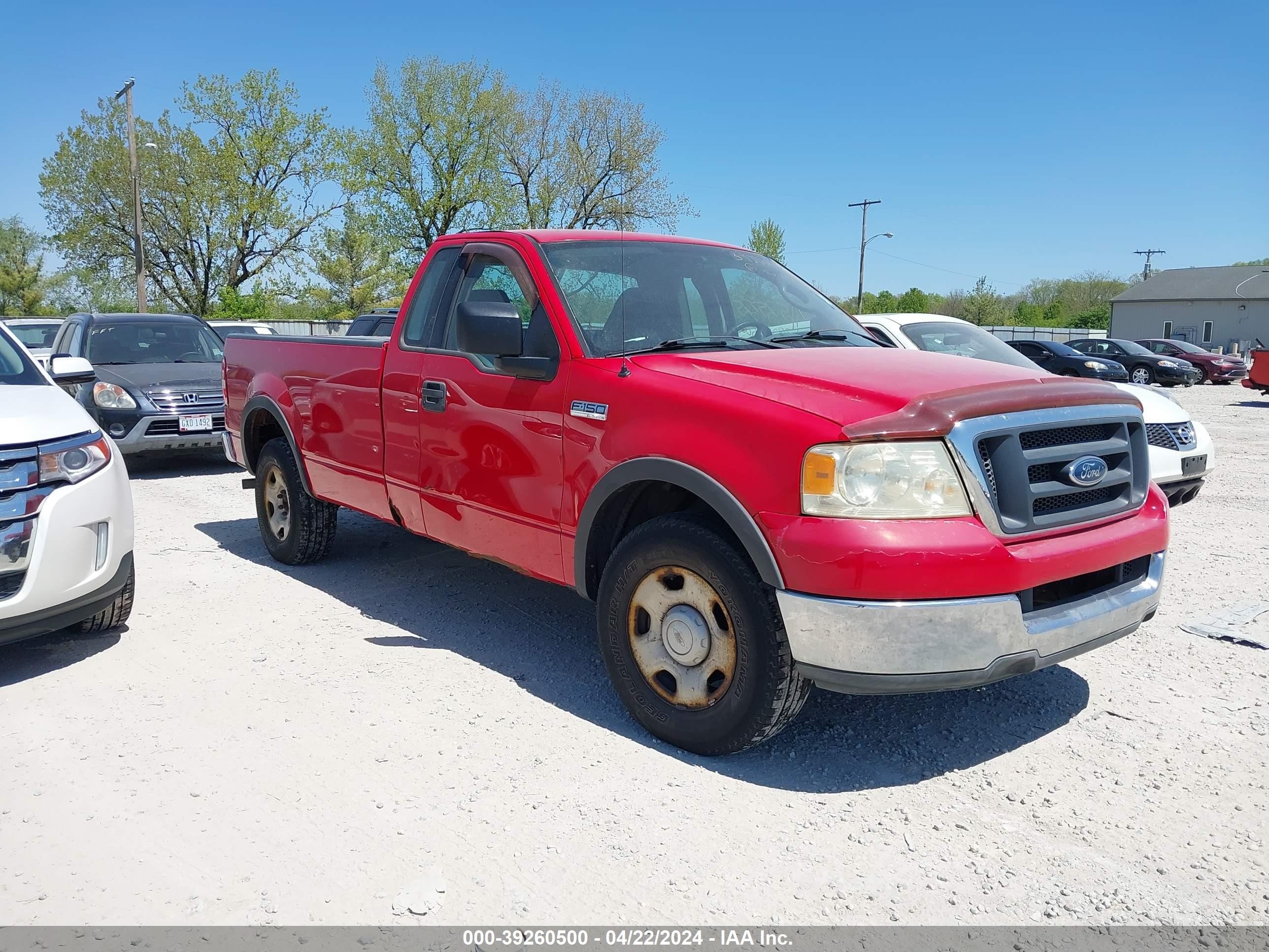 FORD F-150 2004 1ftrf12w64na93922