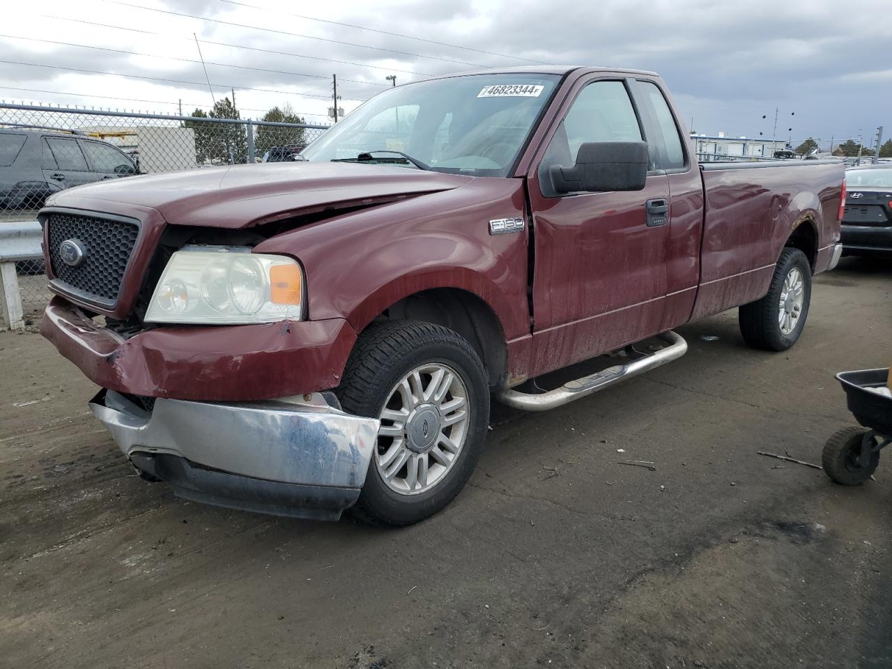 FORD F-150 2004 1ftrf12w64nc11239