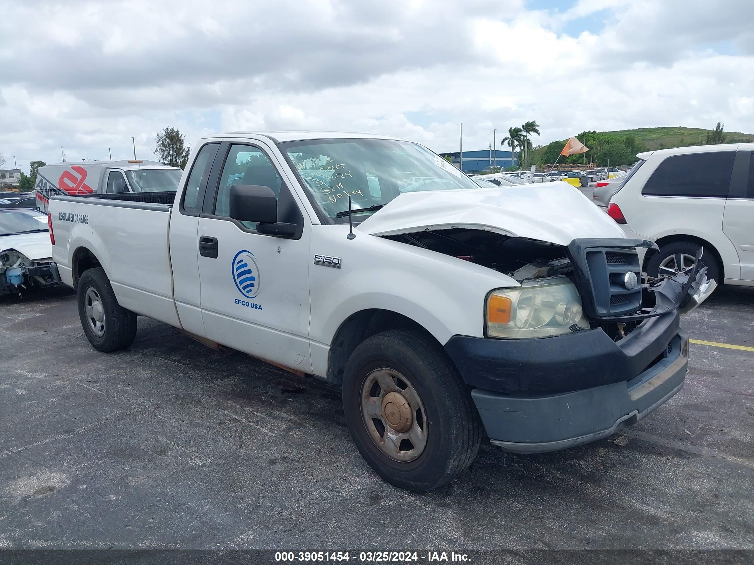 FORD F-150 2005 1ftrf12w65na13214