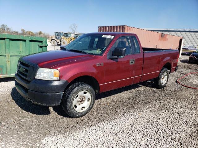 FORD ALL MODELS 2005 1ftrf12w65na20664