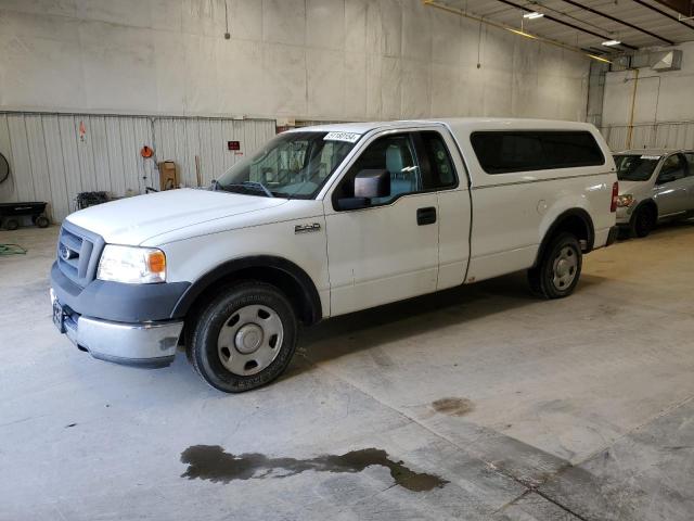 FORD F150 2005 1ftrf12w65na38811