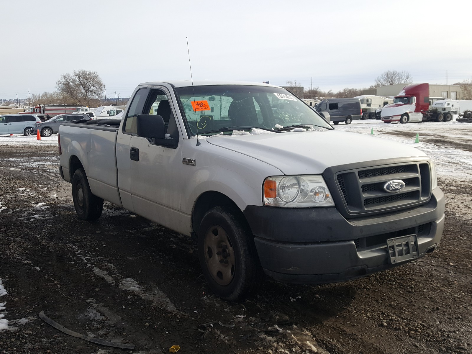 FORD F150 2005 1ftrf12w65nb36057