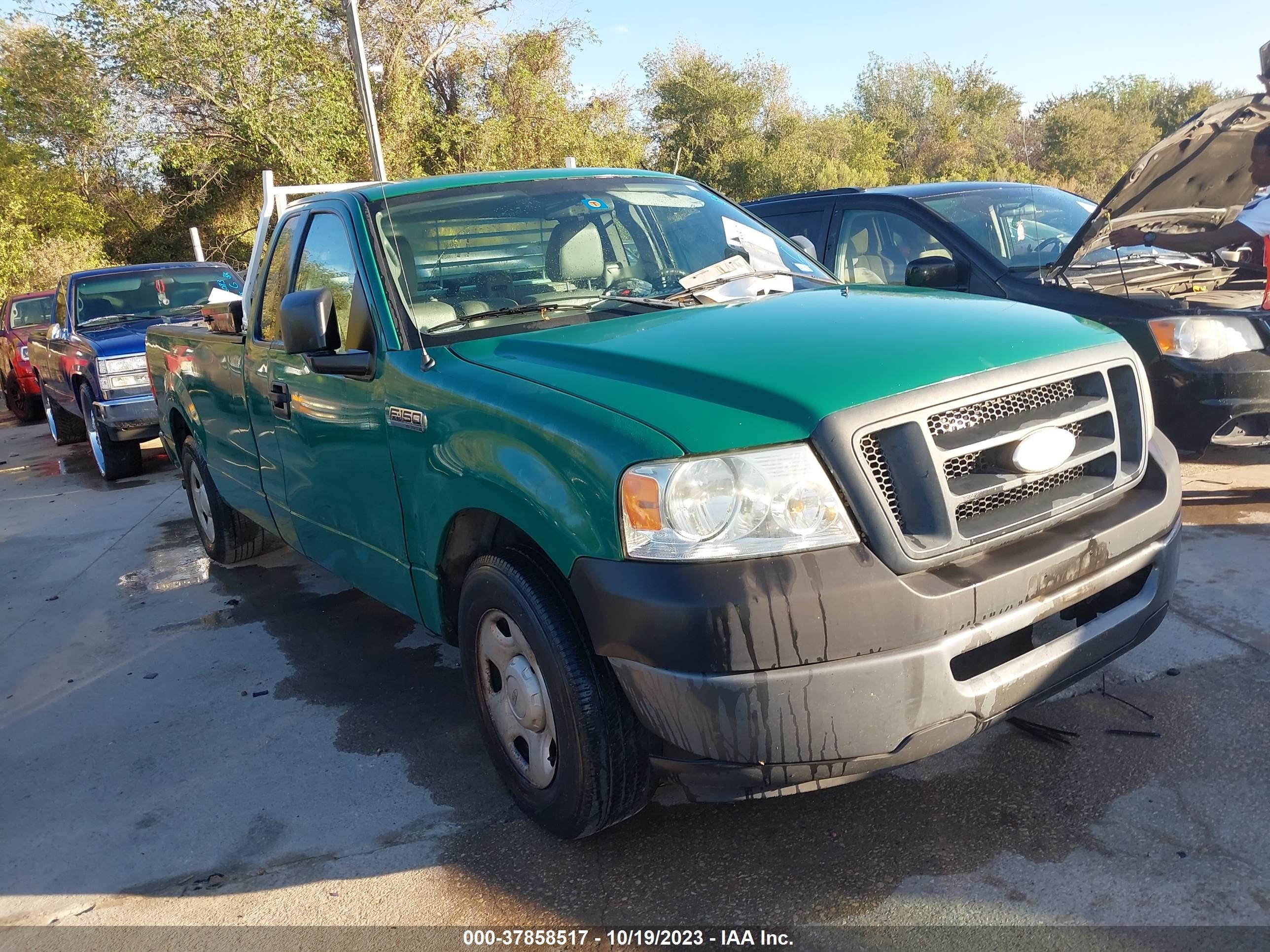 FORD F-150 2007 1ftrf12w67kb38721