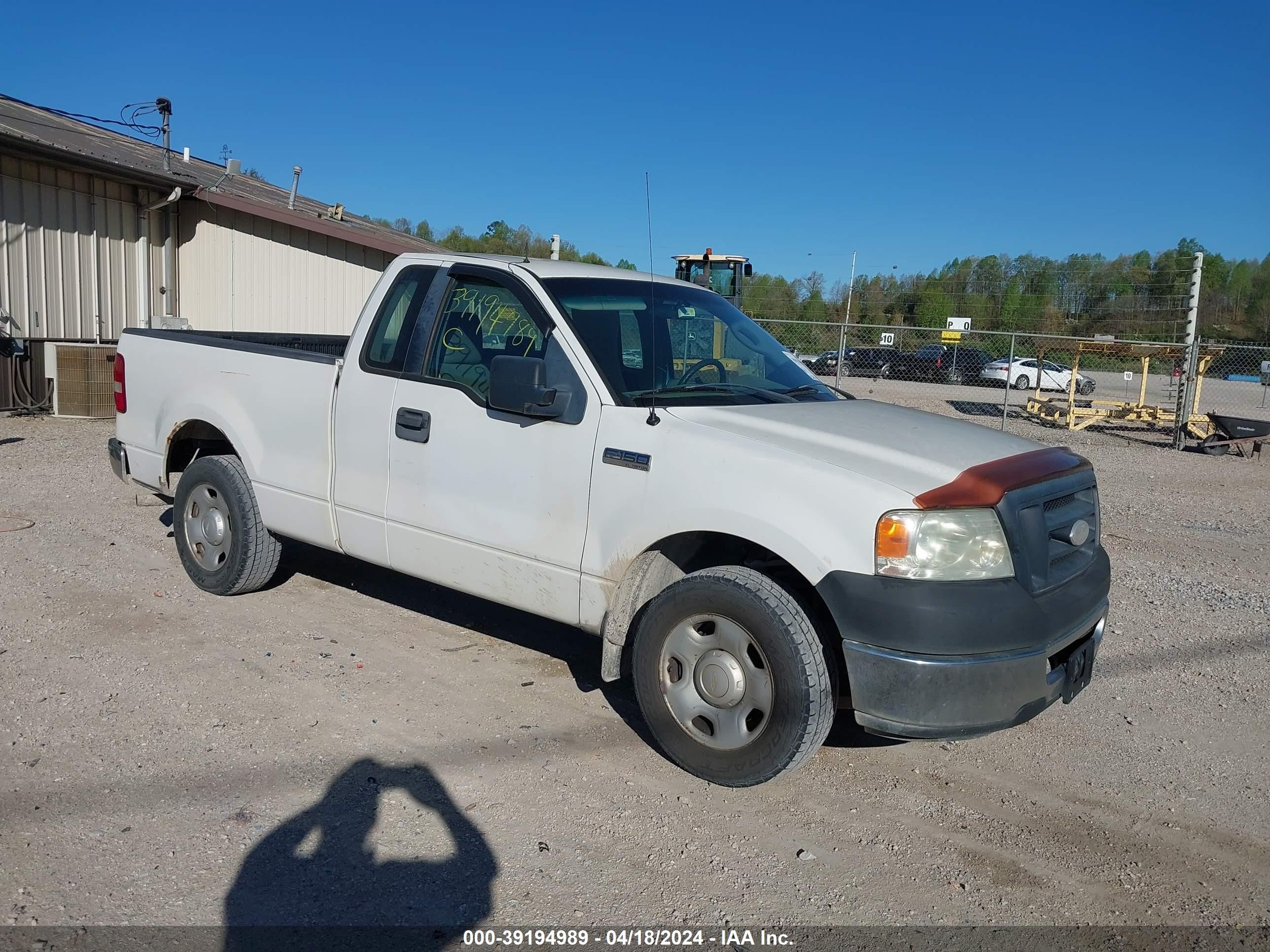 FORD F-150 2008 1ftrf12w68kc46645