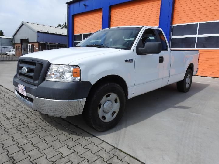 FORD F150 PICKUP 2008 1ftrf12w68kc87518