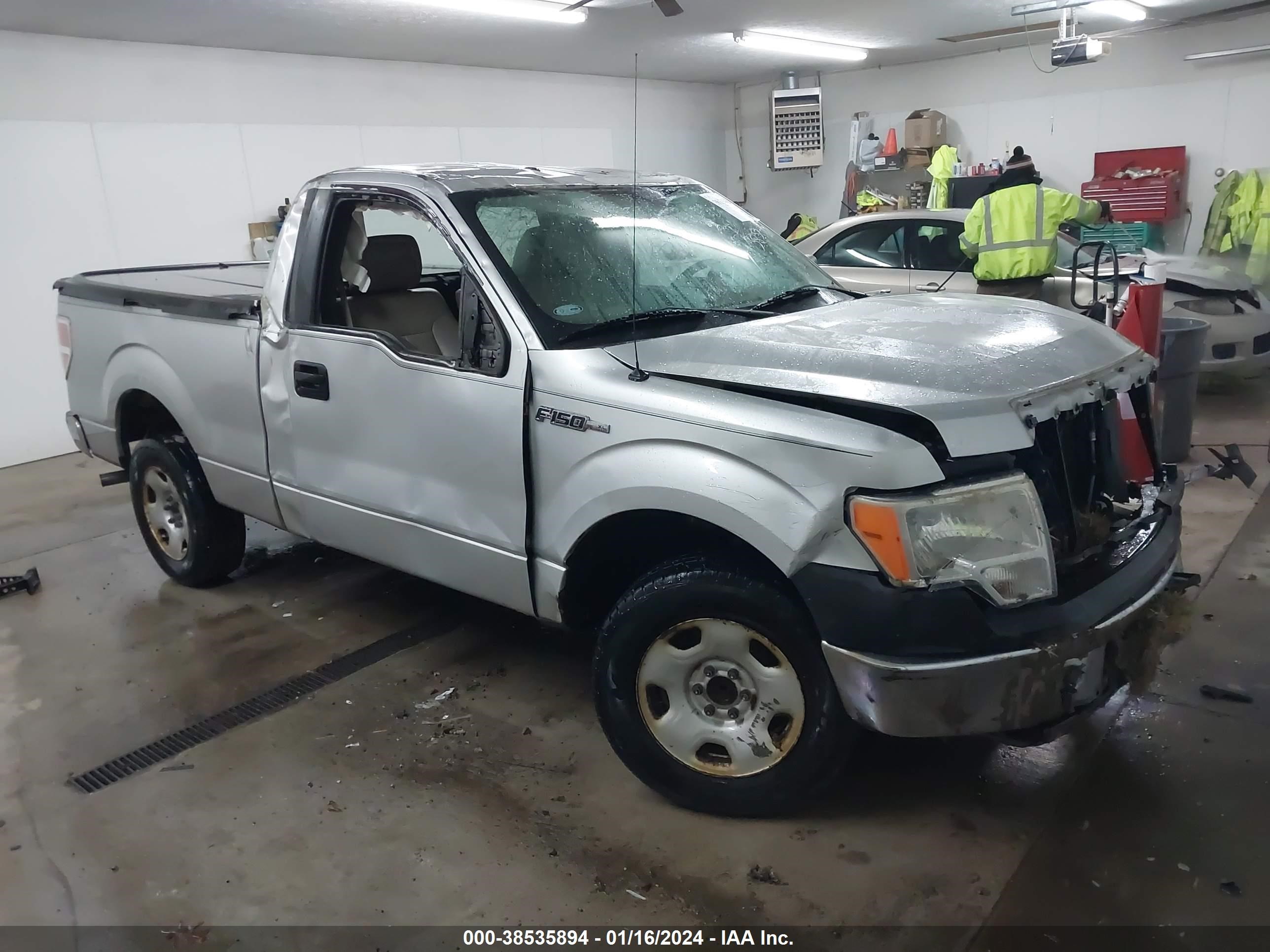 FORD F-150 2009 1ftrf12w69kb37670