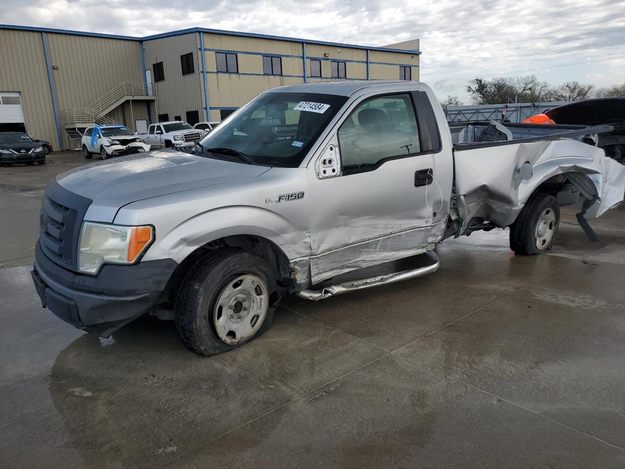 FORD F-150 2009 1ftrf12w69kb98081