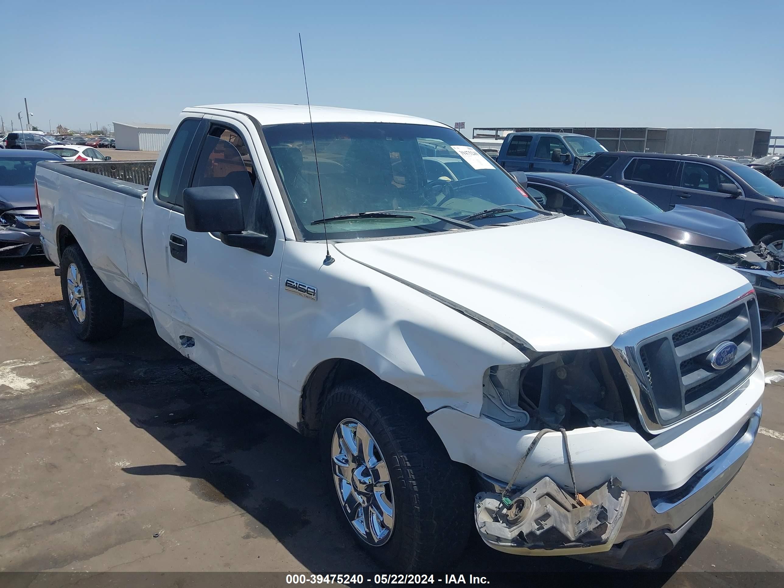 FORD F-150 2004 1ftrf12w74na59357