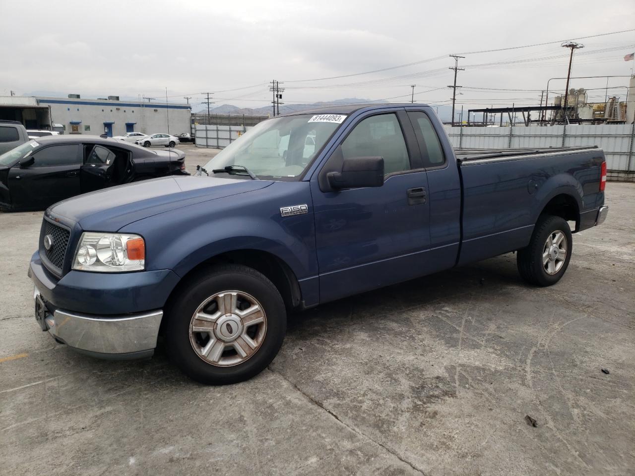 FORD F-150 2004 1ftrf12w74nb55067