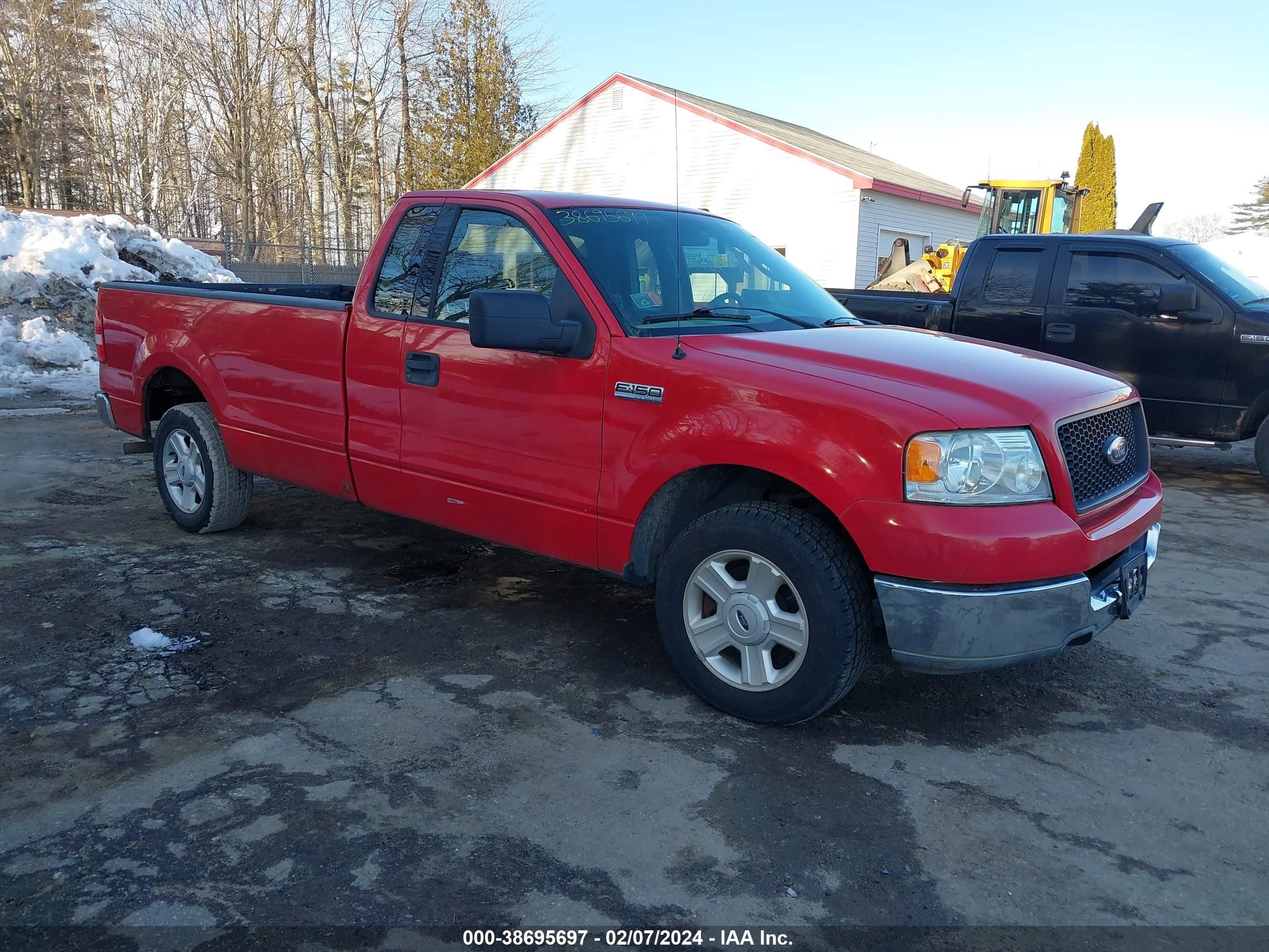 FORD F-150 2004 1ftrf12w74nc72597