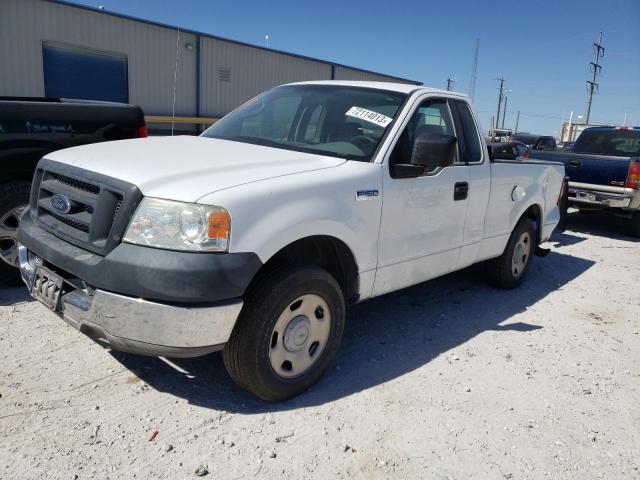 FORD F150 2005 1ftrf12w75na17546