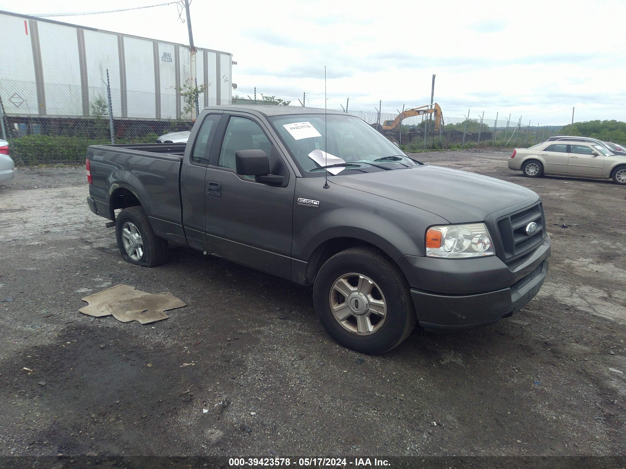 FORD F-150 2005 1ftrf12w75na83692