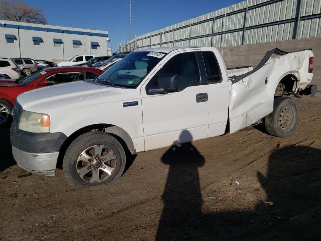 FORD F150 2006 1ftrf12w76kb50407