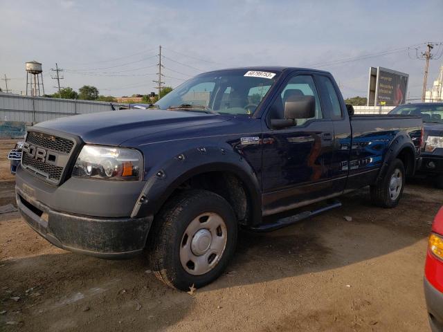 FORD F150 2006 1ftrf12w76na61094