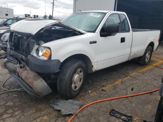 FORD F150 2007 1ftrf12w77kc09375