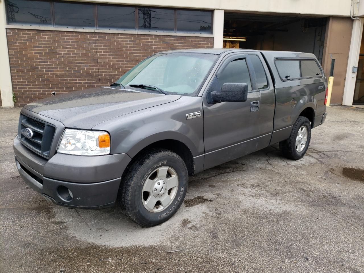 FORD F-150 2007 1ftrf12w77kd56411