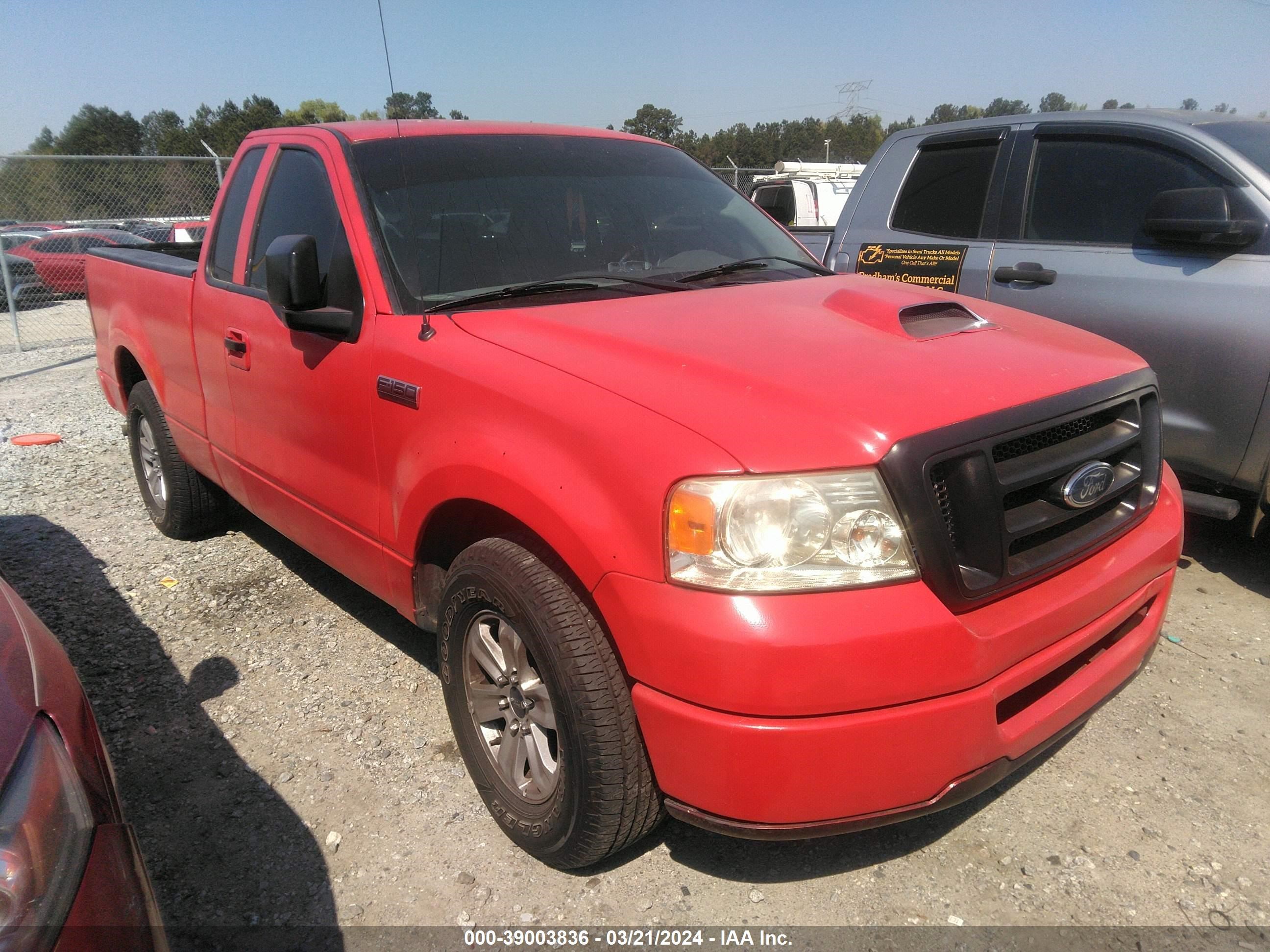 FORD F-150 2007 1ftrf12w77na83453