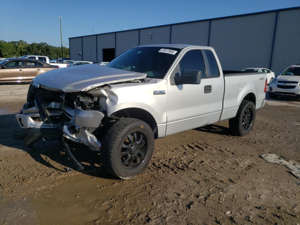 FORD F-150 2008 1ftrf12w78kd03712